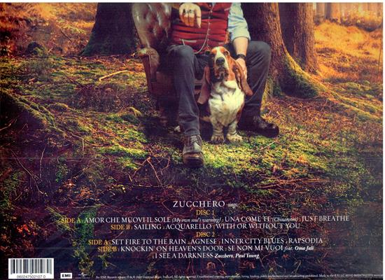 ZUCCHERO -DISCOVER II *DOPPIO VINILE NERO*