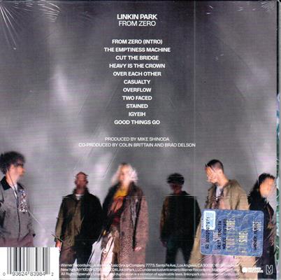 LINKIN PARK -FROM ZERO *2024*