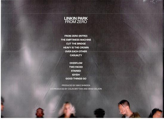 LINKIN PARK -FROM ZERO *VINILE COLORATO MAGENTA*