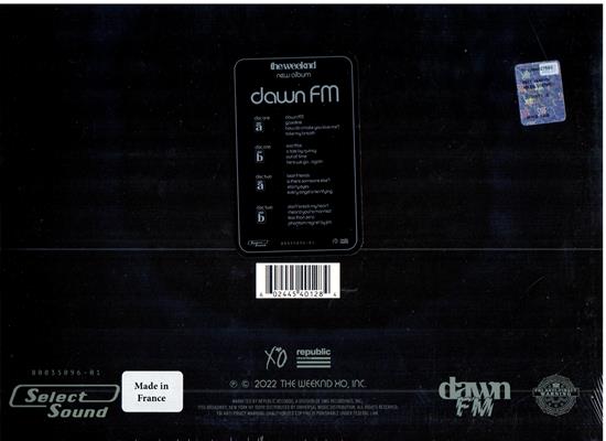 WEEKND THE -DAWN FM *2-LP*