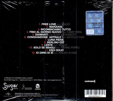 NEGRAMARO -FREE LOVE *2024*