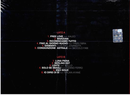 NEGRAMARO -FREE LOVE *LP*