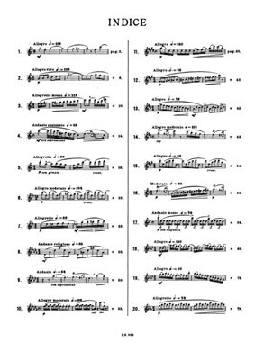 HUGUES -LA SCUOLA DEL FLAUTO OP 51 GRADO 4