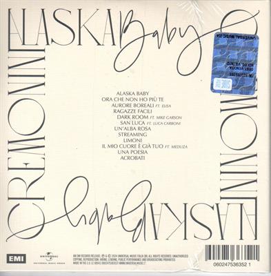 CREMONINI CESARE -ALASKA BABY *2024*