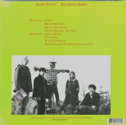 SONIC YOUTH -BAD MOON RISING *LP*