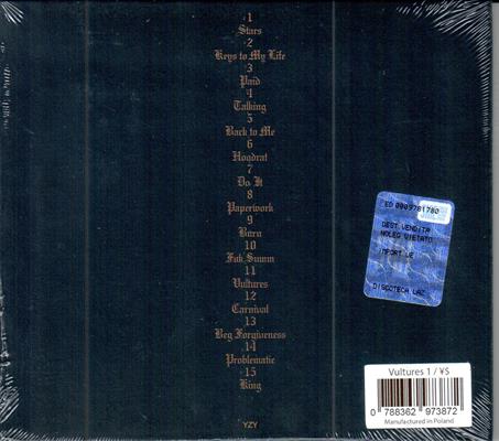 KANYE WEST -YS VULTURES 1