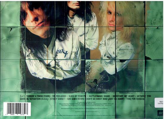 MOTLEY CRUE -DR. FEELGOOD (35TH ANNIVERSARY VINILE SPLATTER)