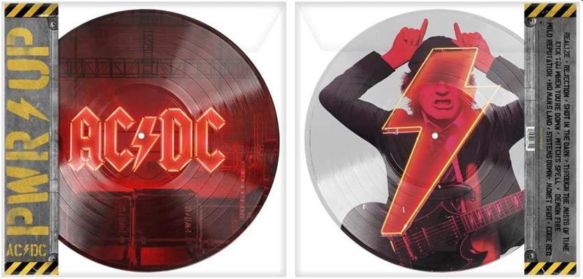 AC/DC -POWER UP *PICTURE DISC* *2020*