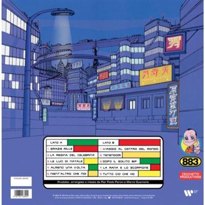 883 -GRAZIE MILLE *EDIZIONE SPLATTER + 2 FIGURINE SPECIALI*