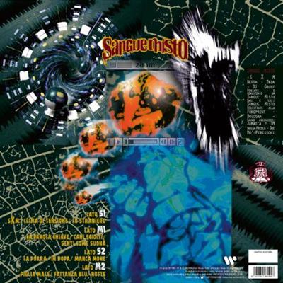SANGUE MISTO -SXM (30TH ANNIVERSARY DOPPIO VINILE VERDE)