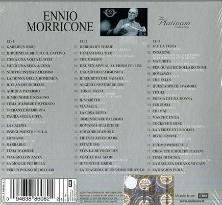 MORRICONE ENNIO -THE PLATINUM COLLECTION *3-CD* *2007*