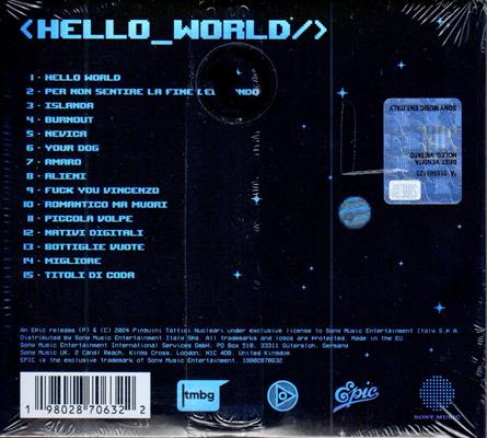 PINGUINI TATTICI NUCLEARI -HELLO WIRLD *2024*