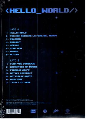 PINGUINI TATTICI NUCLEARI -HELLO WORLD *VINILE COLORATO WHITE*