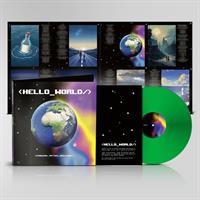 PINGUINI TATTICI NUCLEARI -HELLO WORLD *VINILE GREEN*