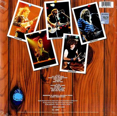 AC/DC -FLY ON THE WALL *1985* *LP*