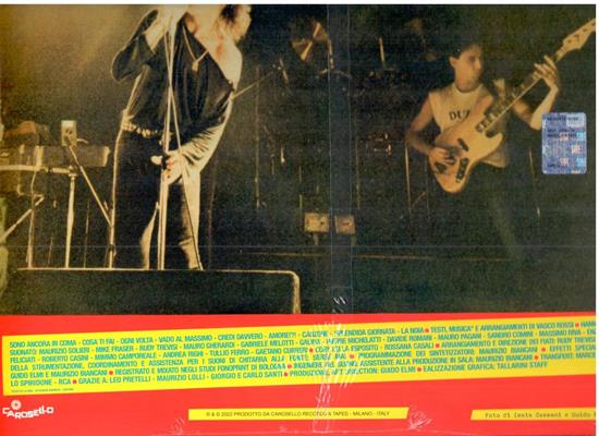 ROSSI VASCO -VADO AL MASSIMO 40 REPLAY *LP*