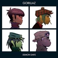 GORILLAZ -DEMON DAYS *2005*