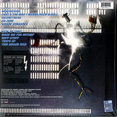 AC/DC -BLOW UP YOUR VIDEO *1988* *LP*