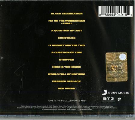 DEPECHE MODE -BLACK CELEBRATION