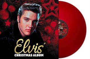 ELVIS PRESLEY -ELVIS' CHRISTMAS ALBUM *VINILE COLORATO ROSSO*