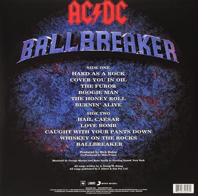 AC/DC -BALLBREAKER *1995* *VINILE*