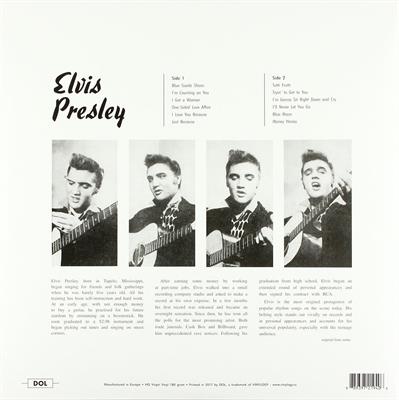 ELVIS PRESLEY -ELVIS PRESLEY 1ST ALBUM *LP*