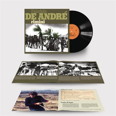 DE ANDRE' FABRIZIO -RIMINI *LP+LIBRETTO*
