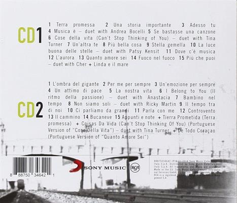 RAMAZZOTTI EROS -EROS 30 *2-CD* *2014*