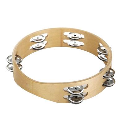 TAMBURELLO SENZA PELLE 12 PIATTINI CM22,5 LA FORZA