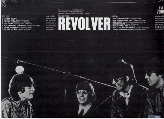 BEATLES -REVOLVER *LP*