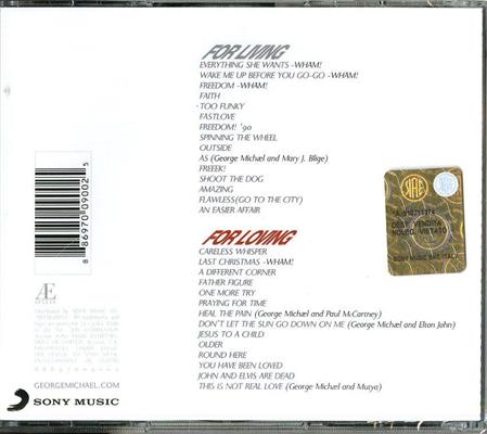 GEORGE MICHAEL -TWENTY FIVE *2-CD* *2006*