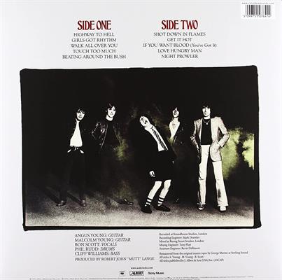 AC/DC -HIGHWAY TO HELL *1979* *LP*
