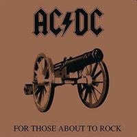 AC/DC -FOR THOSE ABOUT TO ROCK *1981*