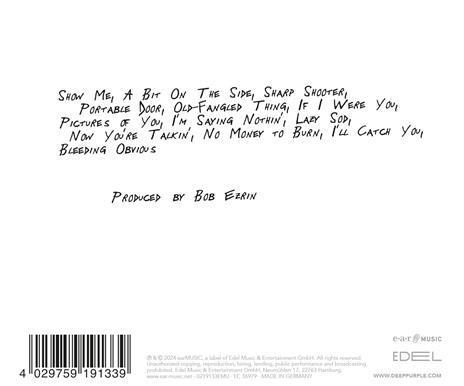 DEEP PURPLE -=1 *2024*