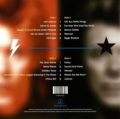 DAVID BOWIE -LEGACY *2-LP*