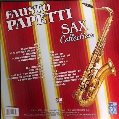 PAPETTI FAUSTO -SAX COLLECTION *2-LP*