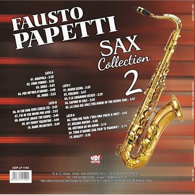 PAPETTI FAUSTO -SAX COLLECTION 2 *2-LP*