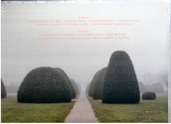 MELANIE MARTINEZ -K-12 *VINILE COLORATO BIANCO E ROSA*