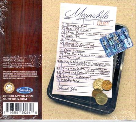 ERIC CLAPTON -MEANWHILE *2025*