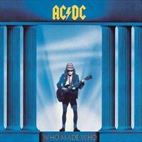 AC/DC -WHO MADE WHO *1986* *LP*