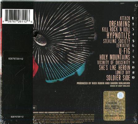 SYSTEM OF A DOWN -HYPNOTIZE *2005*