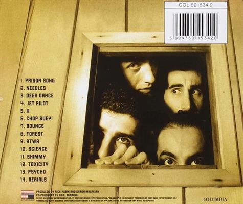 SYSTEM OF A DOWN -TOXICITY *2001*