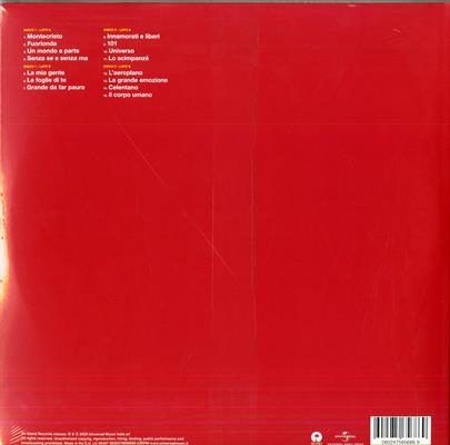 JOVANOTTI LORENZO -IL CORPO UMANO VOL 1 *2-LP COLORATO GIALLO*
