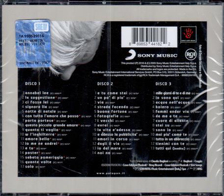 BAGLIONI CLAUDIO -TUTTI QUI *3-CD*