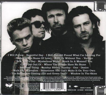 U2 -18 SINGLES *2006*