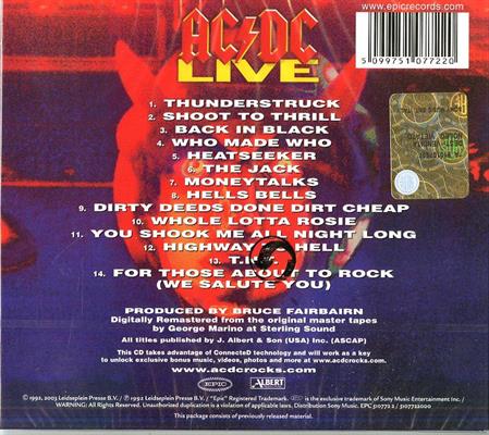 AC/DC -LIVE '92