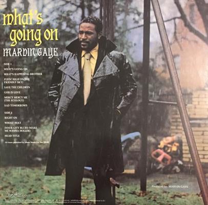 MARVIN GAYE -WHAT'S GOING ON *LP*