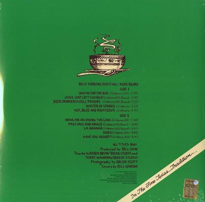 ZZ TOP -TRES HOMBRES *1973* *LP*