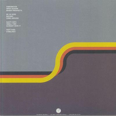 ORGONE -BACANO *DOPPIO VINILE COLORATO ARANCIONE*