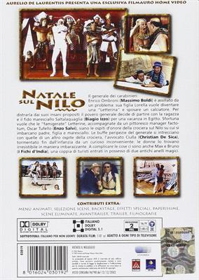 O.S.T.-NATALE SUL NILO *DVD* *2003*